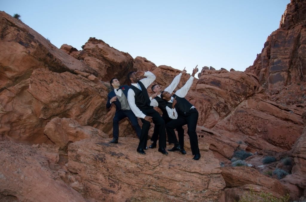 Valley of Fire wedding location Las Vegas