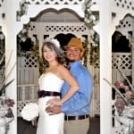 Las Vegas Outdoor Wedding- Shalimar Wedding Chapel