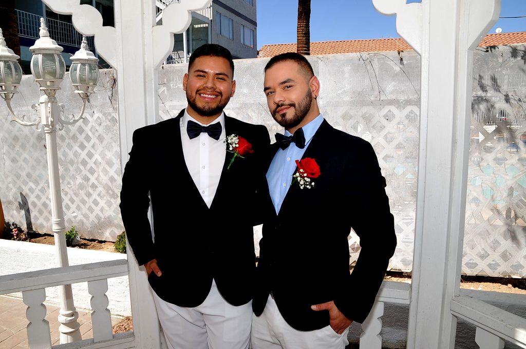 Same Sex Wedding Chapel in Las Vegas- Gay Wedding Las Vegas - Shalimar Wedding Chapel